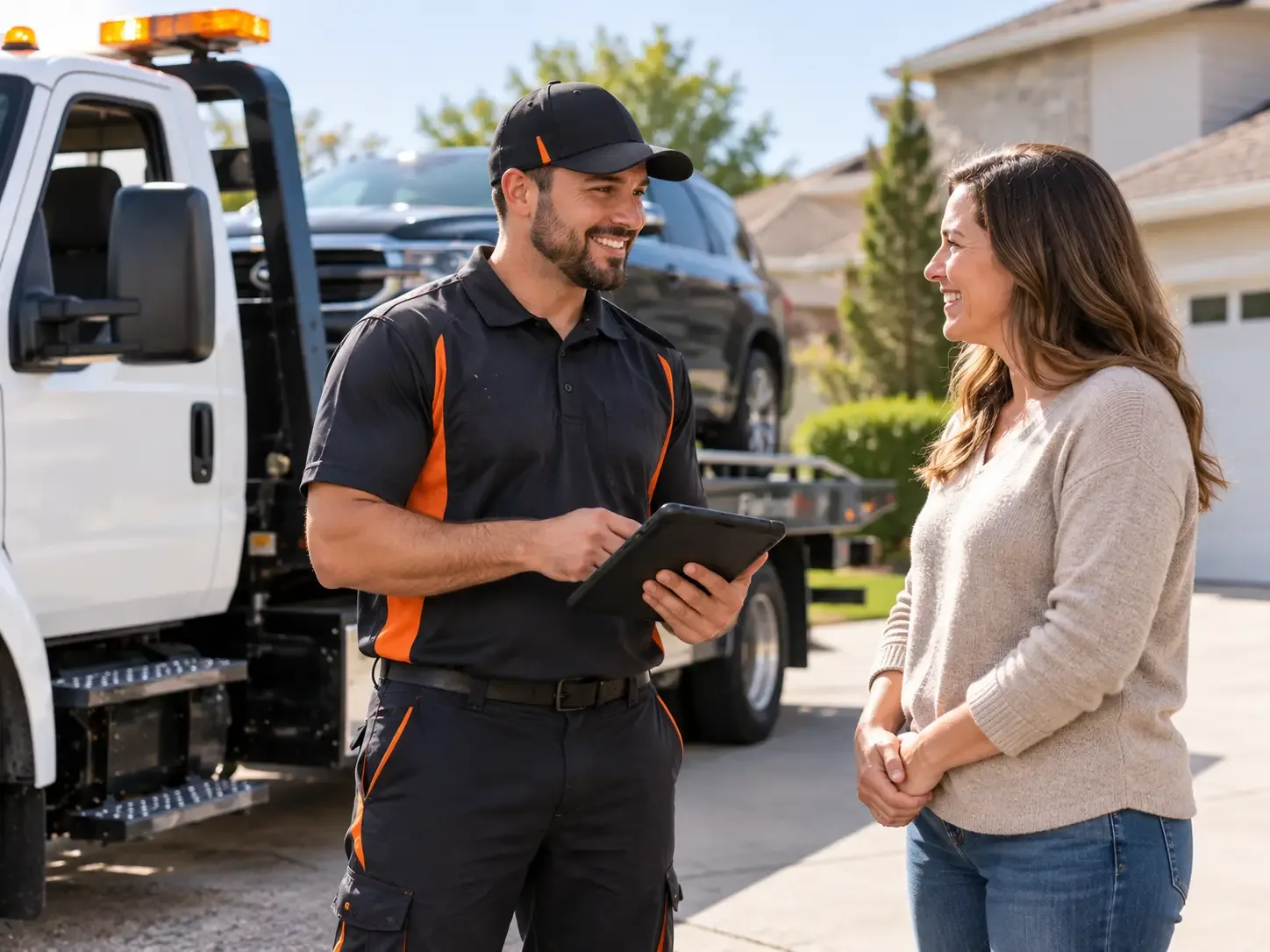 Flatbed Towing Anson, TX FAQs